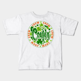 Cousin Crew Family St Patrick's Day Kids T-Shirt